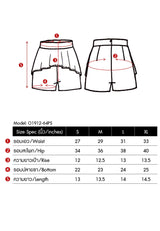 Ohayo กางเกงขาสั้นทรงระบาย | Ruffle Shorts Pants Ohayo Plus โอฮาโย โอฮาโยพลัส โอฮาโย่ โอฮาโย่พลัส (5087234949260)