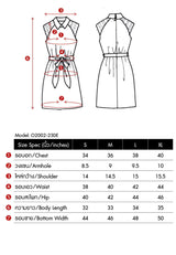 Ohayo เดรสคอปกไหล่ลูกไม้ | Lace Shoulder Dress with Collar Dress Ohayo Plus โอฮาโย โอฮาโยพลัส โอฮาโย่ โอฮาโย่พลัส (5087235899532)