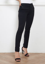 Lady Plus กางเกงขายาว | Long Pants 3002PL สีแดงไวน์