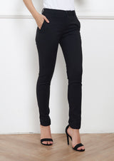 Lady Plus กางเกงขายาว | Long Pants 3002PL สีแดงไวน์