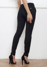 Lady Plus กางเกงขายาว | Long Pants 3002PL สีแดงไวน์