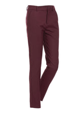 Lady Plus กางเกงขายาว | Long Pants 3003PL สีแดงเชอร์รี่