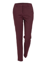 Lady Plus กางเกงขายาว | Long Pants 3003PL สีแดงเชอร์รี่