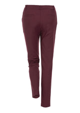 Lady Plus กางเกงขายาว | Long Pants 3003PL สีแดงเชอร์รี่