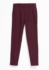 Lady Plus กางเกงขายาว | Long Pants 3003PL สีแดงเชอร์รี่