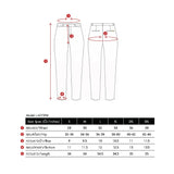 Lady Plus กางเกงขายาว 7 ส่วน | Cropped Pants 6072PM สีเขียว