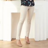 Lady Plus กางเกงขายาว | Long Pants 6085PL สีครีม