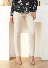 Lady Plus กางเกงขายาว | Long Pants 6085PL สีครีม