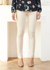 Lady Plus กางเกงขายาว | Long Pants 6085PL สีครีม