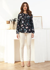 Lady Plus กางเกงขายาว | Long Pants 6085PL สีครีม