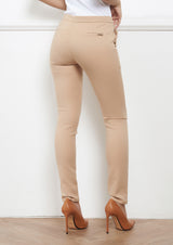 Lady Plus กางเกงขายาว | Long Pants 9742PL สีเบจ
