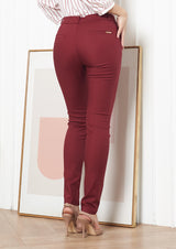 Lady Plus กางเกงขายาว | Long Pants 9746PL สีแดง