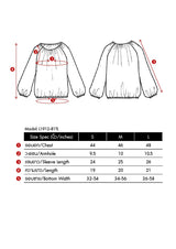 Lady Plus เสื้อชีฟองลายดอกไม้แขนยาว | Floral Print Chiffon Blouse with Long Sleeves (5160000323724)