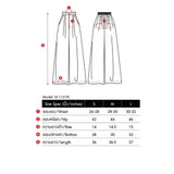 Lady Plus กางเกงสีพื้นสม๊อคด้านหลัง | Pants with Elastic at Back สีส้ม