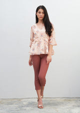 Lady Plus กางเกงขายาว 7 ส่วน | Cropped Pants 9726PM (5156504666252)