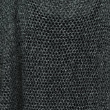 Lady Plus เสื้อตาข่ายทรงโคร่ง | Oversize Knitted Blouse สีดำ