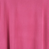 Lady Plus เสื้อถักนิตทรงโคร่ง | Oversized Knit Top สีชมพู