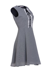 Ohayo เดรสแต่งลูกไม้หน้าอก | Lace Trim Dress (5120758284428)