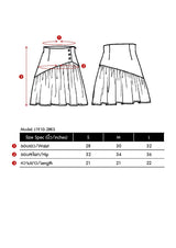 Lady Plus กระโปรงลายม้าลาย | Animal Print Skirt (5167177793676)