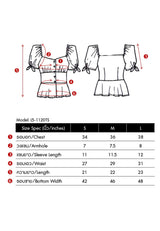 เลดี้พลัส Lady Plus เสื้อผูกโบว์แขน | Blouse with Bow-Tie Sleeve Blouse www.ladyplus.co.th (4945223483532)
