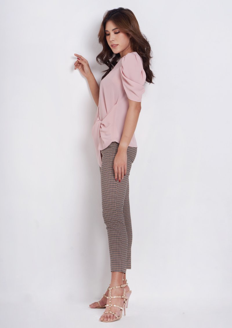 เลดี้พลัส Lady Plus กางเกงลายสก๊อต | Checked Pants Pants www.ladyplus.co.th (4945221058700)