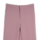 Lady Plus กางเกงขายาว 7 ส่วนเอวสม๊อคหลัง | Cropped Pants with Elastic สีชมพู