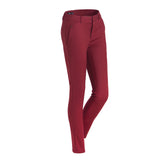 Lady Plus กางเกงขายาว | Long Pants 3002PL สีแดงไวน์