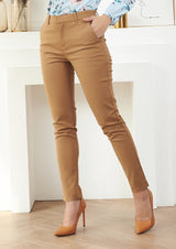 Lady Plus กางเกงขายาว | Long Pants 3003PL สีเทา
