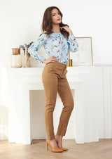 Lady Plus กางเกงขายาว | Long Pants 3003PL สีเทา