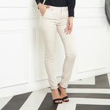 Lady Plus กางเกงขายาว | Long Pants 6065PL สีครีม