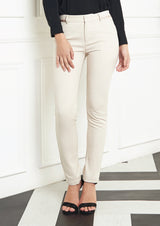 Lady Plus กางเกงขายาว | Long Pants 6065PL สีครีม