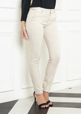 Lady Plus กางเกงขายาว | Long Pants 6065PL สีครีม