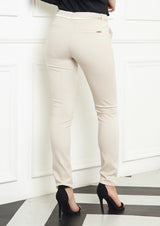 Lady Plus กางเกงขายาว | Long Pants 6065PL สีครีม