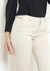 Lady Plus กางเกงขายาว | Long Pants 6065PL สีครีม