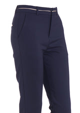 Lady Plus กางเกงขายาว 7 ส่วน | Cropped Pants 6079PM (5156060201100)