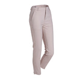 Lady Plus กางเกงขายาว 7 ส่วน | Cropped Pants 6080PM สีครีม