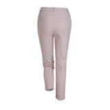 Lady Plus กางเกงขายาว 7 ส่วน | Cropped Pants 6080PM สีครีม