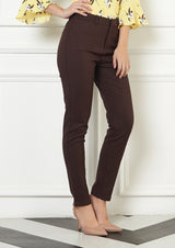 Lady Plus กางเกงขายาว | Long Pants 6085PL สีครีม