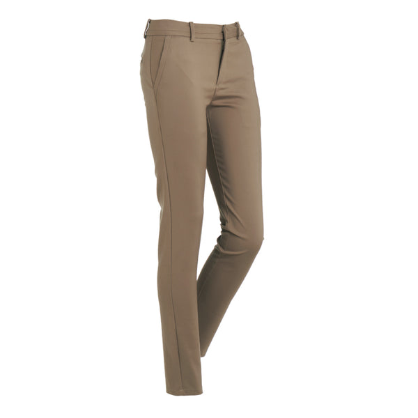 Lady Plus กางเกงขายาว | Long Pants 7047PL สีกากี