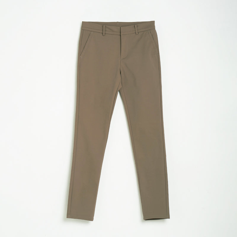 Lady Plus กางเกงขายาว | Long Pants 7047PL สีกากี