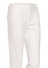 Lady Plus กางเกงขายาว | Long Pants 7047PL สีขาว