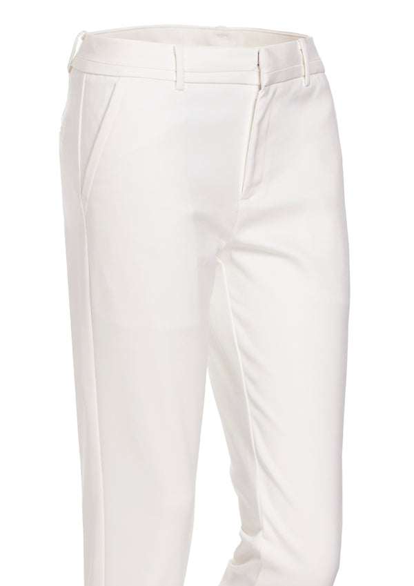 Lady Plus กางเกงขายาว | Long Pants 7047PL สีขาว