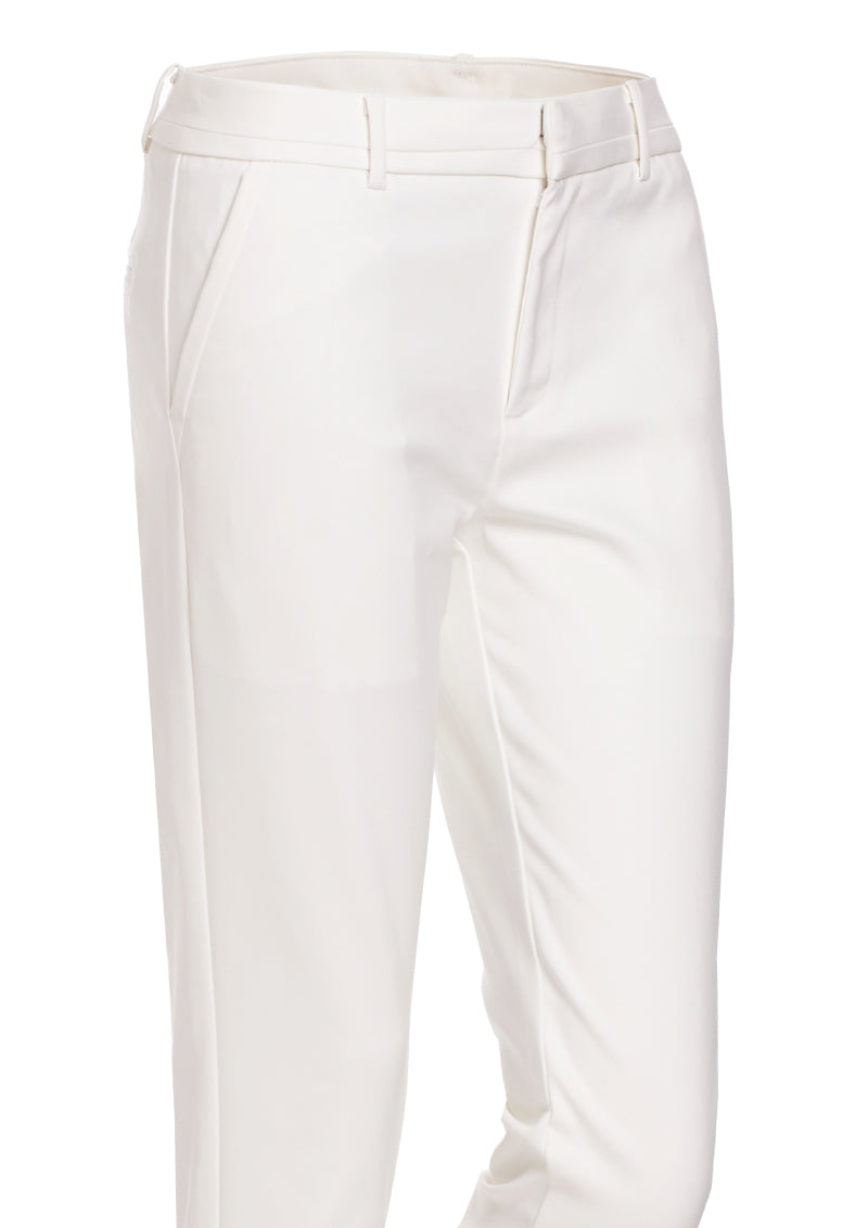 Lady Plus กางเกงขายาว | Long Pants 7047PL สีขาว