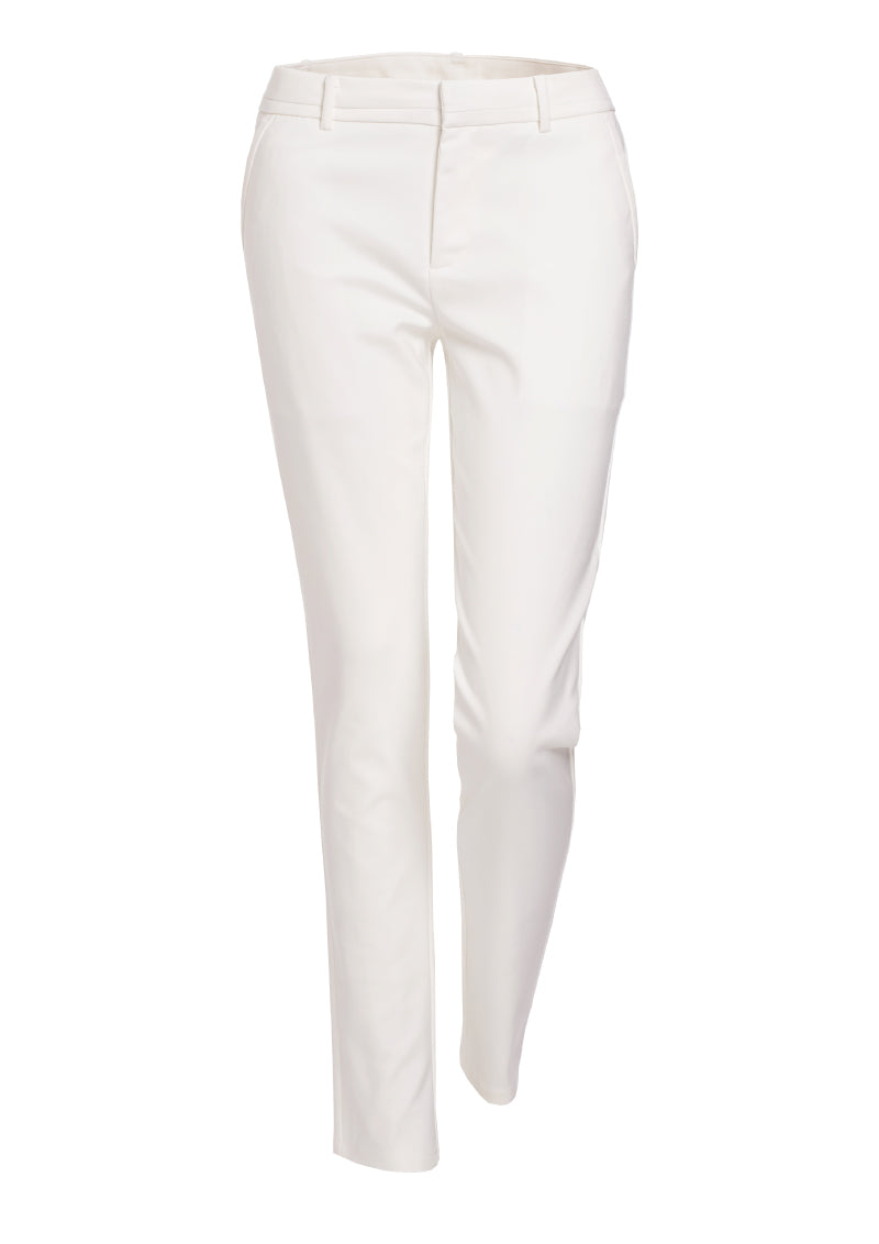 Lady Plus กางเกงขายาว | Long Pants 7047PL สีขาว