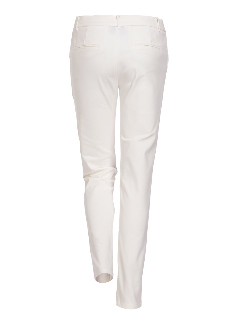 Lady Plus กางเกงขายาว | Long Pants 7047PL สีขาว