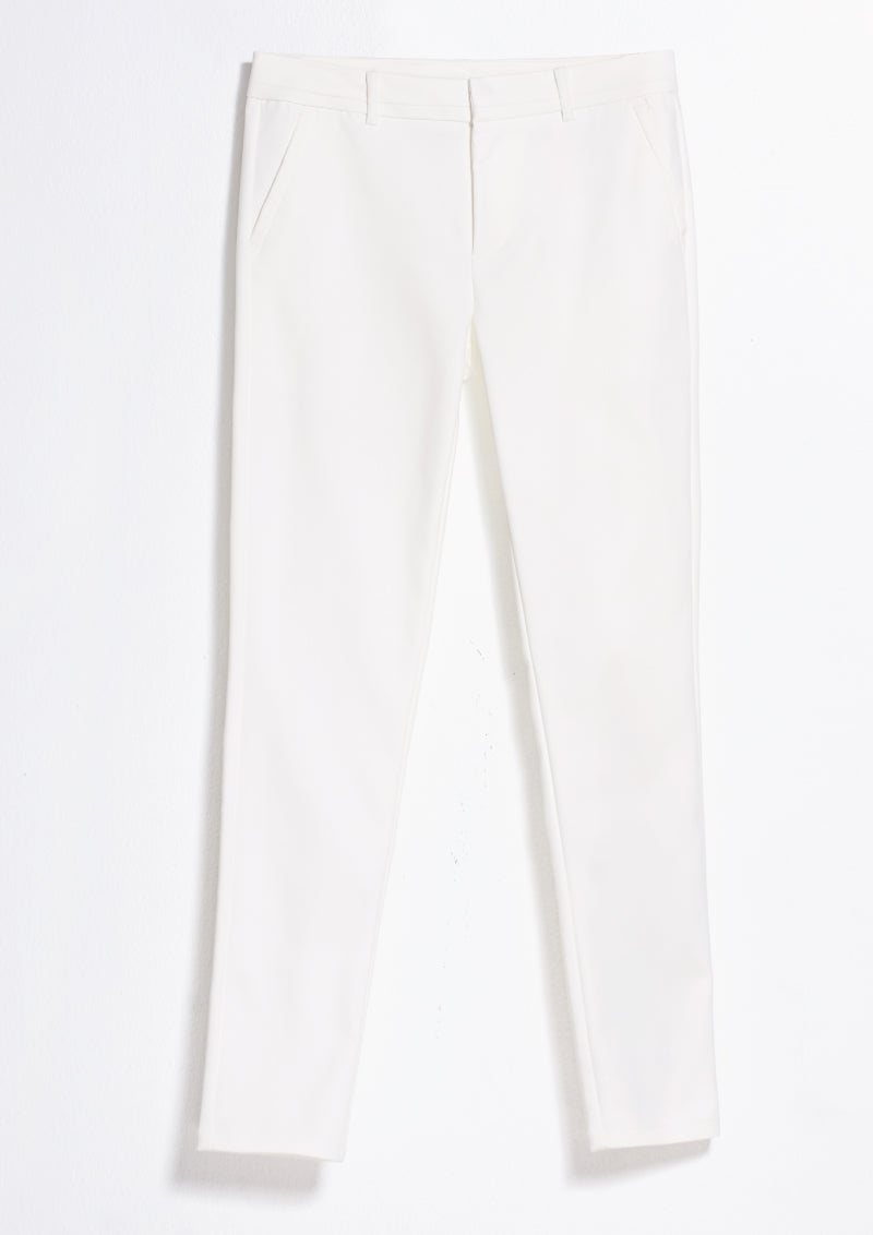 Lady Plus กางเกงขายาว | Long Pants 7047PL สีขาว