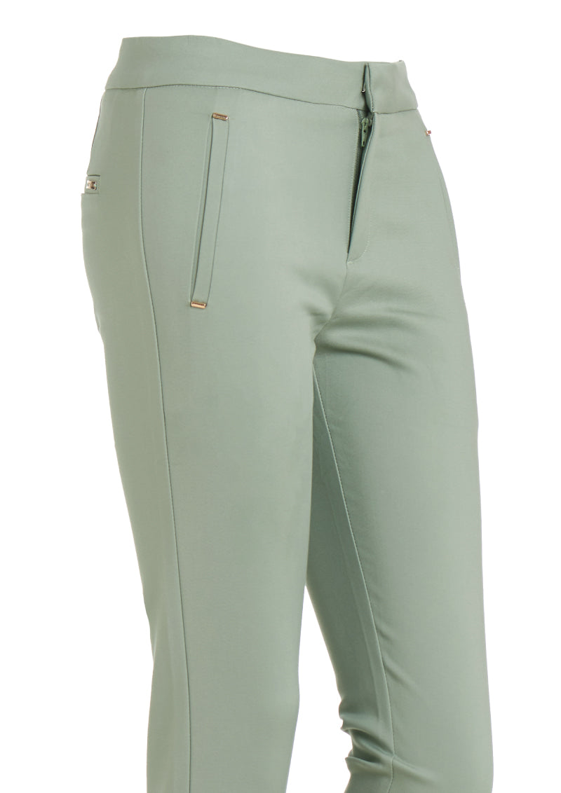Lady Plus กางเกงขายาว 7 ส่วน | Cropped Pants 9726PM (5156504666252)