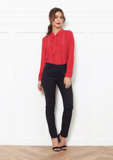 Lady Plus กางเกงขายาว | Long Pants 9746PL สีดำ