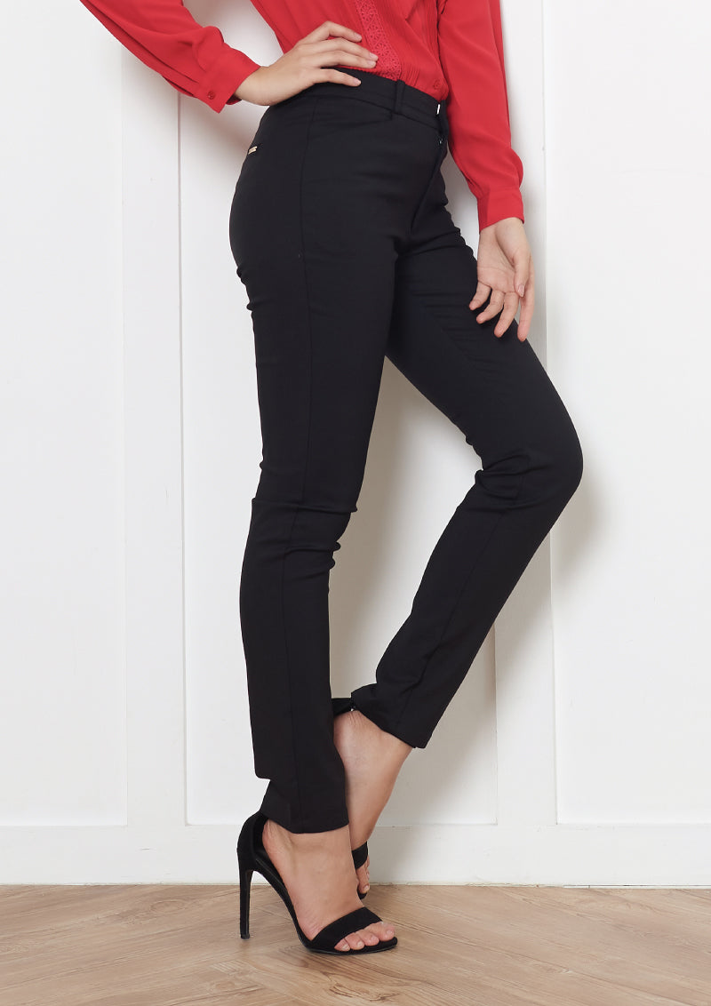 Lady Plus กางเกงขายาว | Long Pants 9746PL สีดำ