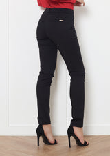 Lady Plus กางเกงขายาว | Long Pants 9746PL สีดำ